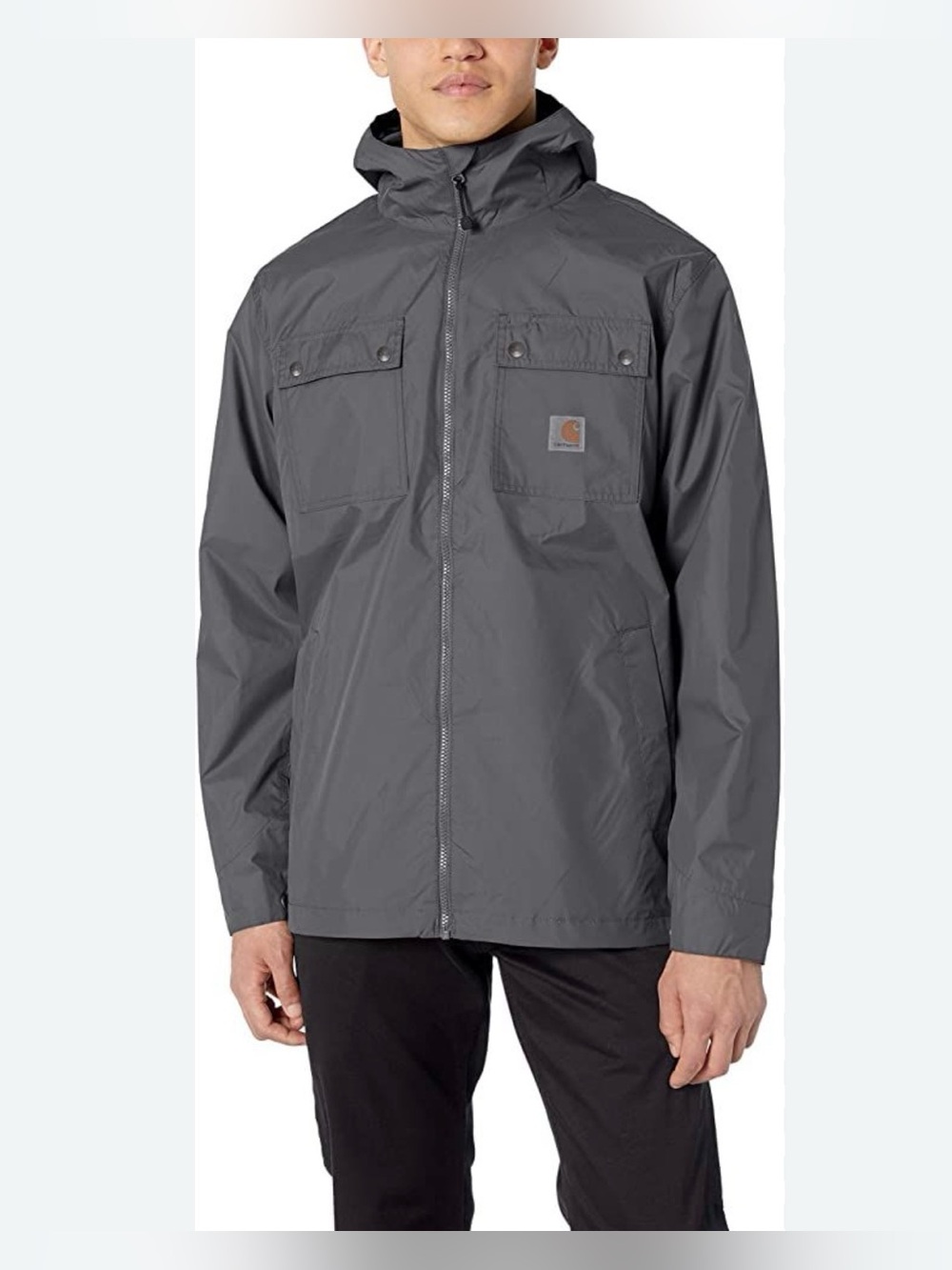 NEW Carhartt Rockford Jacket - Mesh Lined Sz small Men’s RAIN DEFENDER